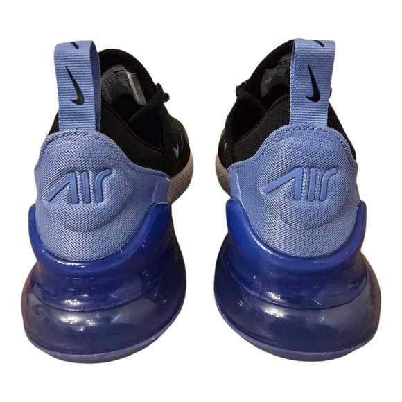 Nike Air Max 270 Women’s Size 6.5 Black Royal Pulse AH6789-015 Running Shoes - Picture 7 of 12
